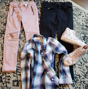 Little girls sz 5-6 clothing lot/bundle